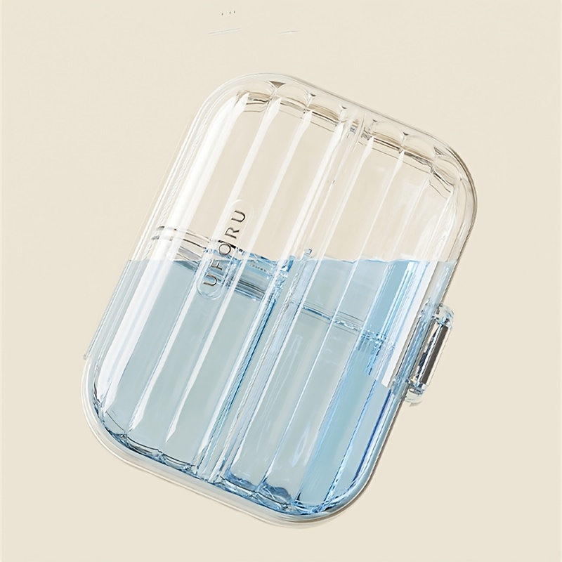 Portable Mini Pill Box for Travel and Storage